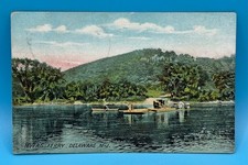 Myers Ferry, Delaware River, NJ - Vintage 1909 Postcard - Made in Germany picture