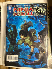 Ninja Scroll #2 (2007) WildStorm Comic J. Torres, Michael Chang Ting Yu picture