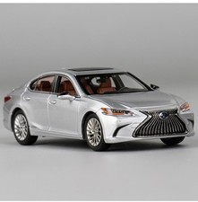 Rare 1/64 Silver Lexus ES300h Diecast - Miniature Collectible Diorama Model picture