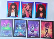 Pro Set Megadeth 1991 Non-Sport Trading Card Lot 7 Dave Mustaine Vic picture