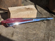 Original 1949 1950 Chevrolet Red Lucite Hood Ornament picture