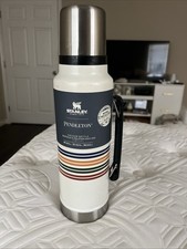 NEW Pendleton Stanley Thermos National Park Collection w/ Lid & Cup 1.5qt White picture