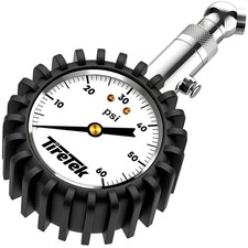 Tire Pressure Gauge for Cars, ANSI Certified 60 PSI Analog Dial Gauge picture