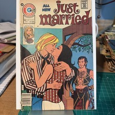 Just Married #108 (1975): Bronze Age Charlton Comics Romance FN- picture