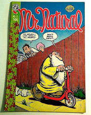 R Crumb Mr Natural #2 comic VF+ B&B 1971  picture