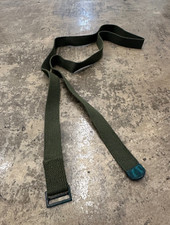 ( 1 ) NOS US Army Cotton OD Utility Strap, Webbing,  Viet War, Dated 1967,  V-59 picture