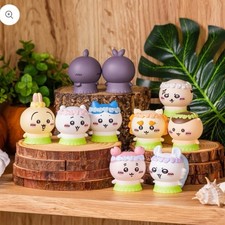 Chiikawa the Movie Secret of the Mermaid Island Mascot Figure Complete Set of 10 picture