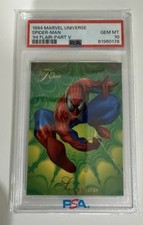 1994 Marvel Flair Spider-Man Maximum Carnage Part V - PSA 10 Gem Mint 🕷️🔥 picture