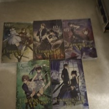 Unnamed Memory Manga Vol 1-5 English Version Full Set by Naoki - DHL EXPRESS picture