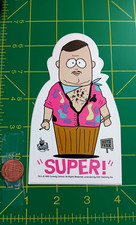 SUPER COMEDY CENTRAL SOUTH PARK VINTAGE STICKER 1997 picture