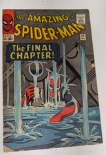 The Amazing Spider-Man #33 Feb 1966 Marvel Comics Group Ditko Cover picture