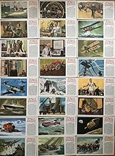 Vintage 1972 Ty-Phoo Tea Large Cards 100 Years Of Great British Achievement Set picture