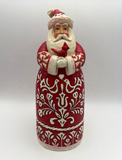 Jim Shore Heartwood Creek “‘Tis the Season to Sing” 2019 Figurine  10” X6004227 picture