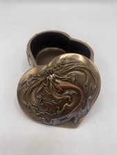 Mermaid Heart Trinket Box Jewelry Box New Beach Shells picture