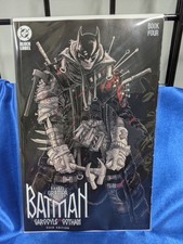 Batman Gargoyle of Gotham #4 Rafael Grampa Noir Edition Cover A (2026) picture
