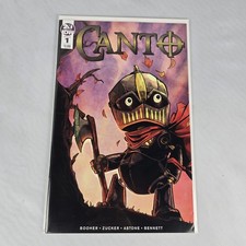 CANTO #1 IDW Comic Book (2019) 1st Print David Booher Drew Zucker NM-M picture
