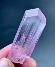 Pink Kunzite Crystal specimen From Afghanistan 95 Carat picture