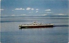 VAL COUR, Shelburne Harbor, Vermont, Burlington, Pt. Kent, N.Y., Lake Postcard picture