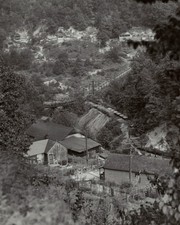 Barthell Mine of Stearns Coal & Lumber Co Paunch Creek Kentucky 8x10 photo 1940 picture