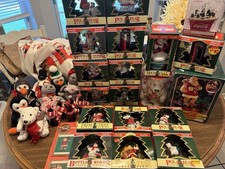 Coca Cola Vintage Ornaments/ Collection LOT Of Christmas Items picture