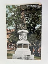 Soldiers Monument Province Building Square Halifax Canada Nova Scotia Postcard picture