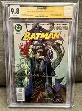 🔥BATMAN #609 (1st APPEARANCE HUSH) CGC 9.8 4x SIGNED: JIM LEE, JEPH LOEB, ETC picture