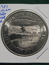 London Bridge Rotary Club Lake Havasu 1985 Commemorative Coin picture