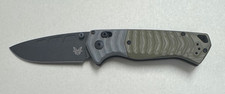 Benchmade 593BK PSK Gray & OD Green G10 CPM-Magnacut Folding Blade picture
