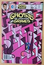 The Many Ghosts of Dr. Graves #65 F+ (6.5) Cover Art By Ditko Charlton 4/78 picture