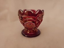 Vintage Amberina LE Smith Pedestal Compote picture