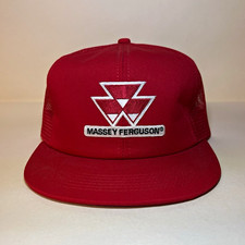 Vintage Massey Ferguson Mesh Back Trucker Hat-NEVER WORN-Excellent Condition picture
