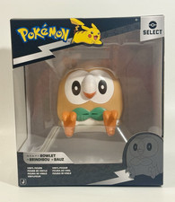 Pokémon Select Series Rowlet Vinyl Figurine Boxed PKW4228-040326-VT picture
