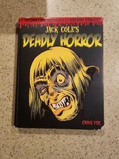 Jack Cole's Deadly Horror Hardcover picture
