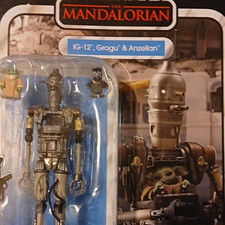Hasbro Star Wars Vintage Collection IG-12 Grogu Anzellan - Mandalorian picture
