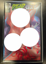 Divinity Comics Dead Sexy #1 Signed Wheeler Garcia Color Comic Naughty Sheer picture