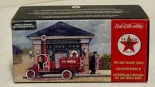 Chrome Texaco 1919 GMC Tank Trucker ERTL Collectibles New In Box #19812P picture