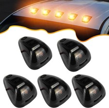 Luces de posición techo de coche, 10 LED, ámbar ahumado, para F250, F350 y F450 picture