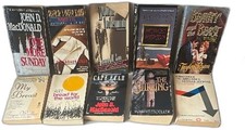 Vintage Paperback Book Lot 10 Titles Varied Authors Mystery Romance Nonfiction picture
