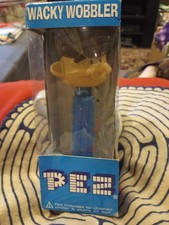 PEZ BOY WACKY WOBBLER FROM FUNKO-VINTAGE 1999 SEALED picture