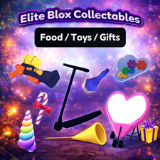 EliteBlox Collectables [Rare Food / Potions / Toys / Gifts] picture