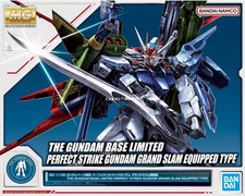 The Gundam Base Limited Perfect Strike Gundam Grand Slam Equipped Type  MG 1/100 picture