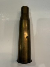 US 37mm M16 Brass Artillery WW2 1942  Shell Casing For Trench Art Or Display  picture