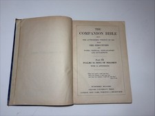 1913 “The Companion Bible