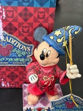 Jim Shore Disney Traditions TOUCH OF MAGIC Mickey Mouse by Enesco NIB 4010023 picture