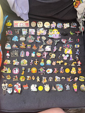 Disney pin lot of 273 picture