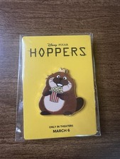 NEW Disney Pixar Hoppers Pin- King George With Popcorn picture