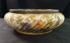 Exquisite Austrian  Ernst Wahliss Turn Wien Porcelain Bowl picture