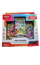 Pokémon TCG first Partner Illustration Collection series 2 New & Sealed picture