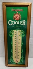 Vintage Seagram's Barware Bar Sign Thermometer picture