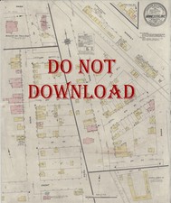 1910 Map Minnesota Lake  Minnesota Highly Detailed Street Maps 16